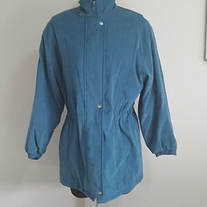 Vintage Forecaster Sport Dark Teal Coat (S)